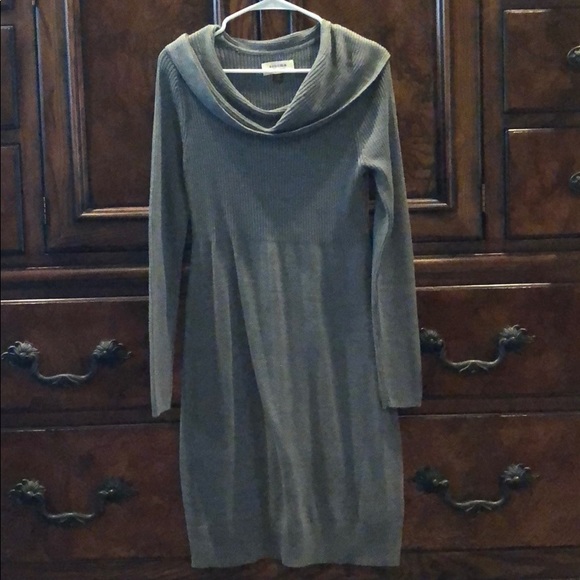 Sonoma Dresses & Skirts - Sonoma gray sweater dress